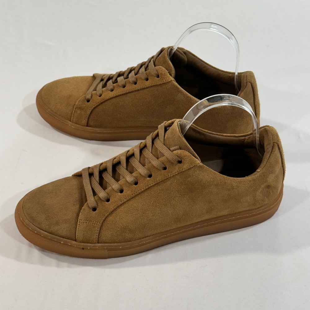 Thursday Boot Co Premier Low Top Sneakers Mens 9 Brown Suede Gum Sole